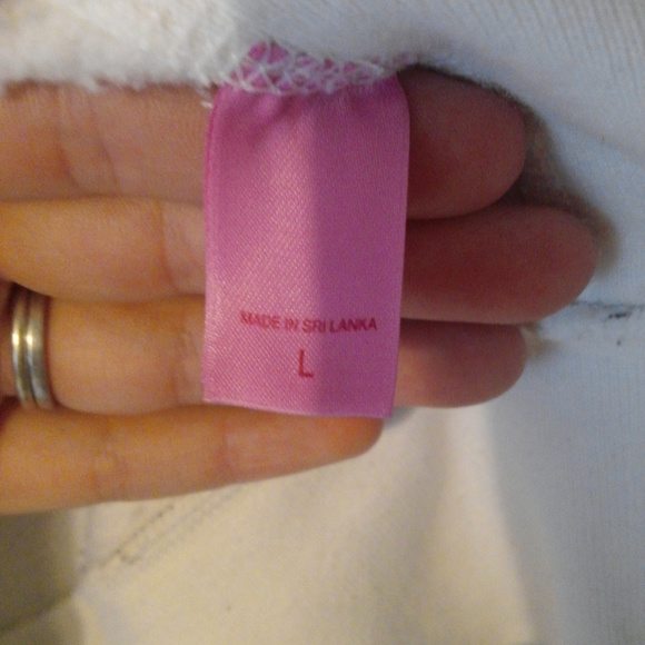 Victoria's Secret PINK Zip-Up Hoodie (Large) - Picture 5 of 5